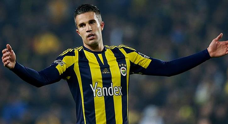 Van Persie 13 milyon € istedi, transfer yattı!