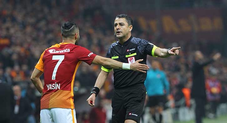 TT Arena'da ortalığı yıkan penaltı tartışması