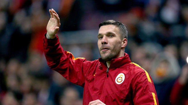 Lukas Podolski, sezon sonu Galatasaray'dan ayrılıyor