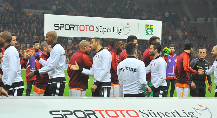 Galatasaray ve Beşiktaş PFDK'lık oldu