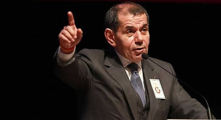 PFDK'dan Dursun Özbek'e şok ceza!