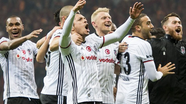 UEFA'dan Beşiktaş'a derbi tebriği