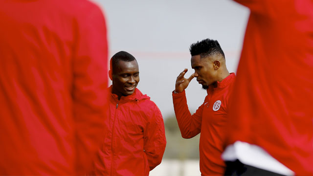 Antalyaspor Eto'o'nun yokluğunu aramıyor
