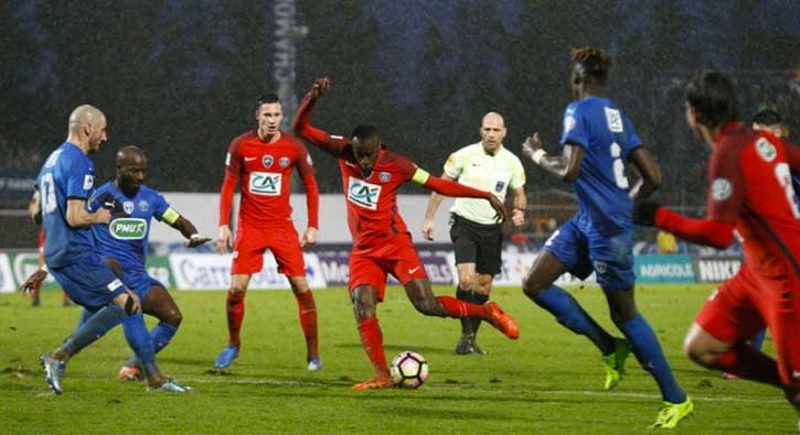 PSG çeyrek finale çıkarken zorlanmadı