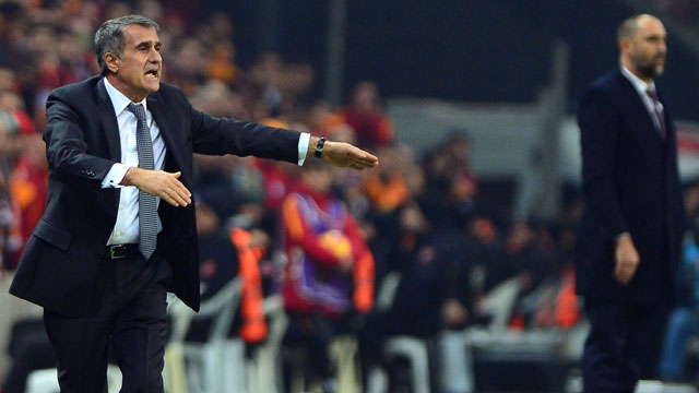 Şenol Güneş derbide takımını bu sözlerle motive etti
