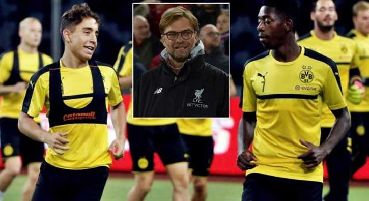 Ousmane Dembele'den Jurgen Klopp itirafı! 