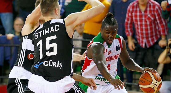 Pınar Karşıyaka, Beşiktaş'ı yıktı