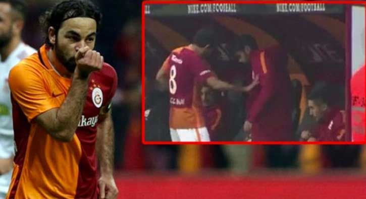 Olay görüntü! Selçuk-Sabri krizi patlak verdi