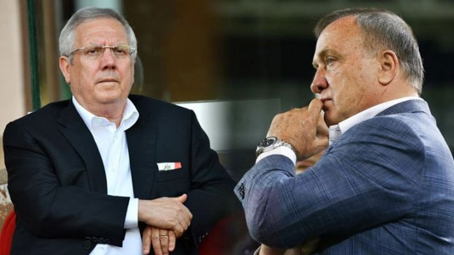 Advocaat'ın istifası Aziz Yıldırım'dan döndü