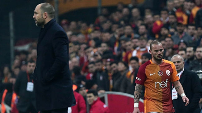 Sneijder'den Tudor'a rest!