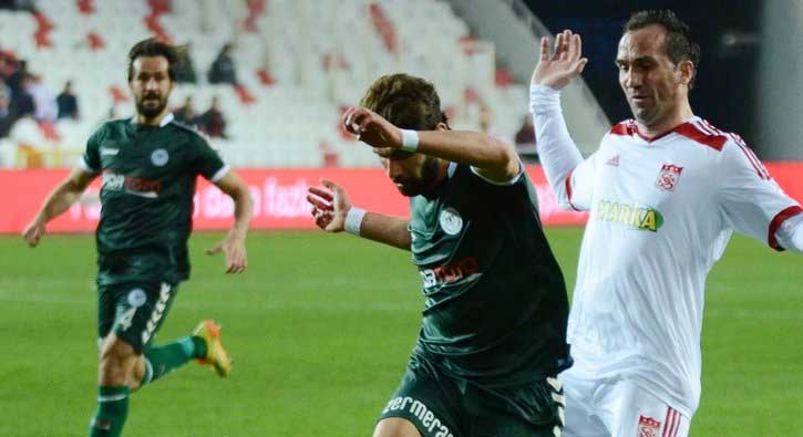 Sivas'ta gol sesi çıkmadı