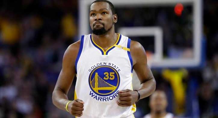 Kevin Durant'ten Golden State'e kötü haber