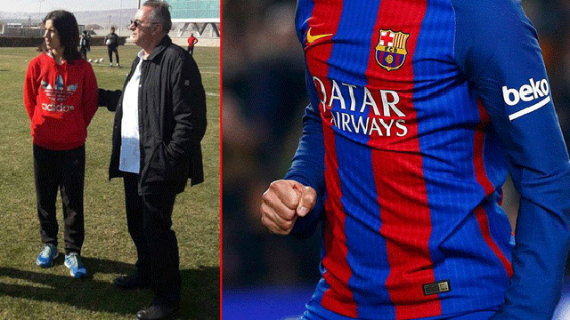 12 yaşında Barcelona istedi