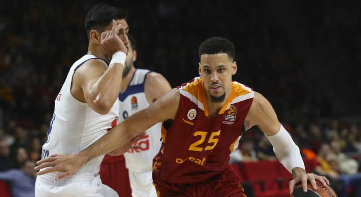Galatasaray Euroleague'de lider Real Madrid'i devirdi!