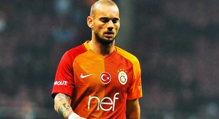 Galatasaray'da Sneijder depremi! 