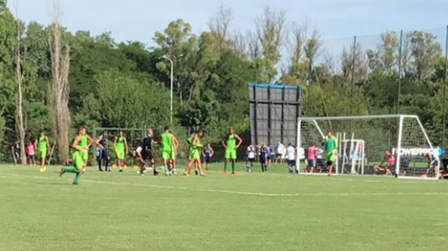 Futbol takımının tesislerinde silahlı soygun