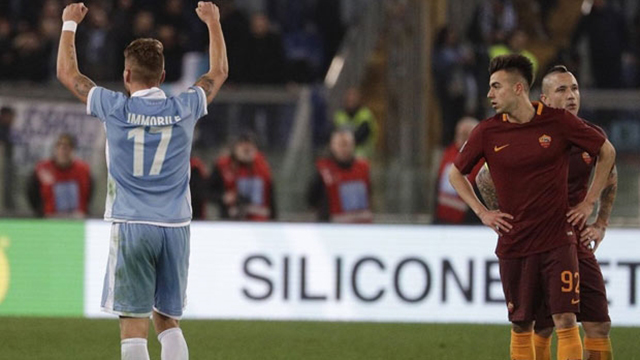 İtalya'da dev derbi Lazio'nun