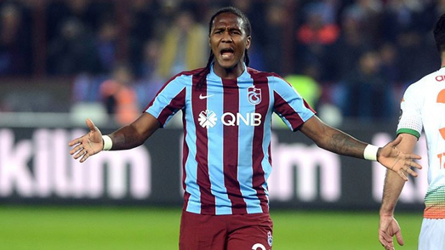 Trabzonspor'da Rodallega krizi!
