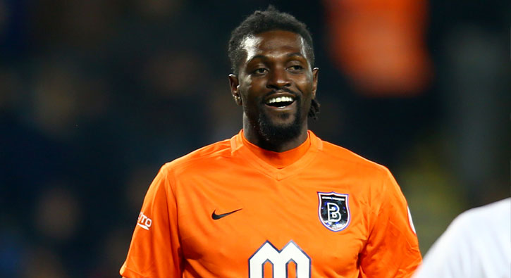 Adebayor Alanyaspor maçında sahalara dönüyor