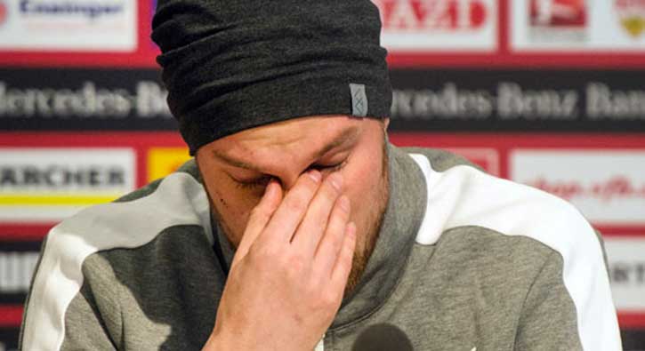 Kevin Grosskreutz'dan duygusal veda