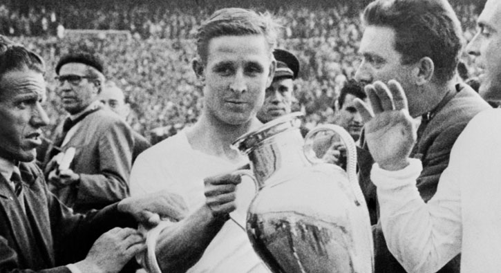 Real Madrid'in efsanesi vefat etti