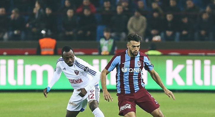 Trabzonspor tek attı 3 aldı