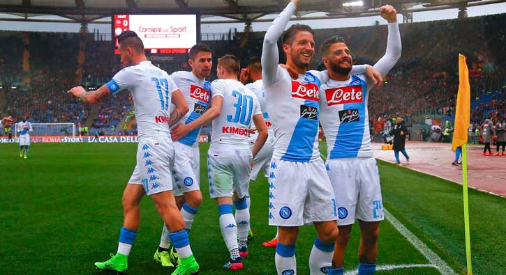 Roma'ya evinde Napoli şoku! 461 gün sonra...