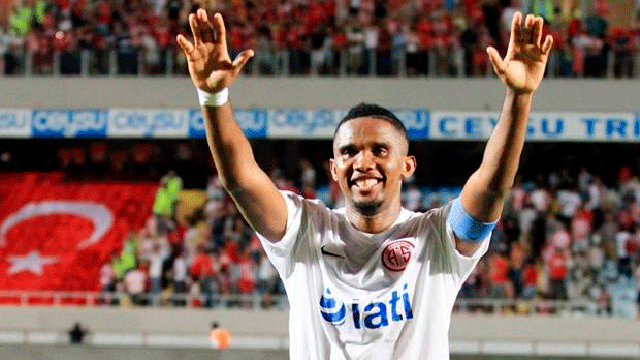 Samuel Eto'o'dan flaş açıklama: 3 yıl daha Türkiye'deyim