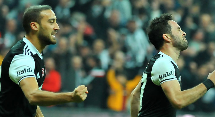 Beşiktaş Gökhan Gönül ile kazandı
