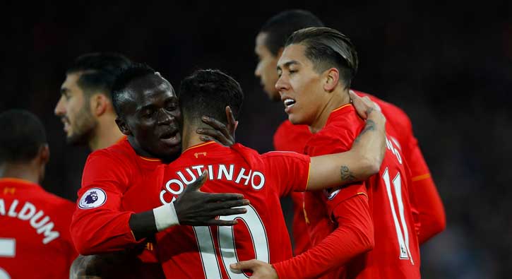 Dev maçta zafer Liverpool'un! Wenger'e son darbe...