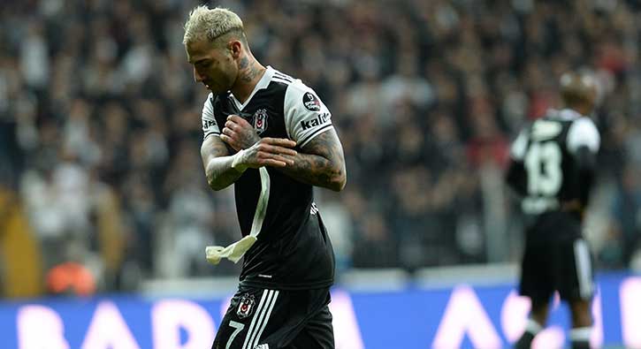 Ricardo Quaresma'dan flaş tepki 