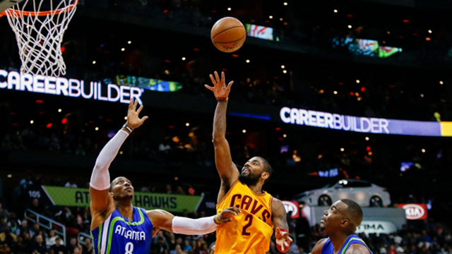 Cavaliers, Hawks'a acımadı!