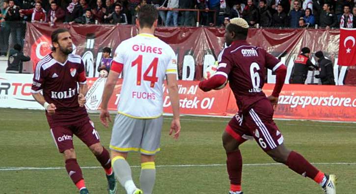 Elazığspor, Göztepe karşısında şov yaptı