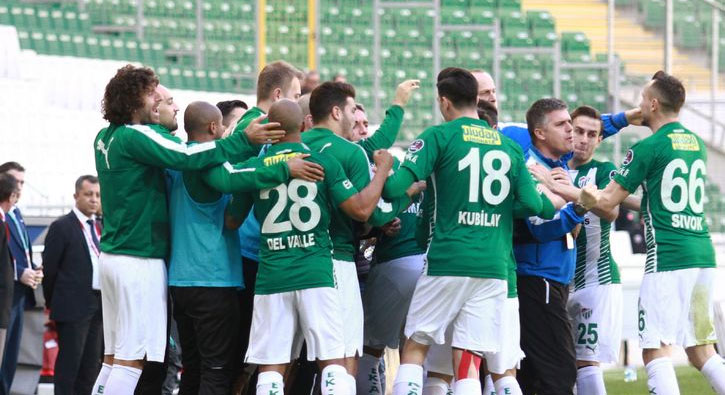 Bursaspor 7 hafta sonra kazandı