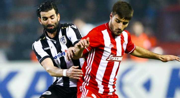 Beşiktaş'ın rakibi Olympiakos'a ligde ağır darbe