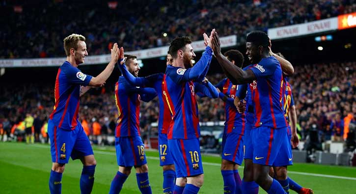 Barcelona çıkışını sürdürdü! Tam 5 gol...