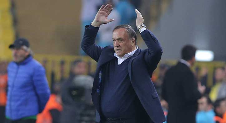 Dick Advocaat'tan Mehmet Topal'ın golü için açıklama