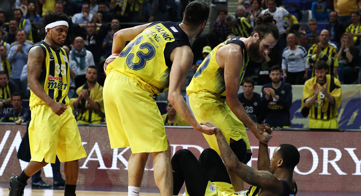 Fenerbahçe 79-76 Darüşşafaka