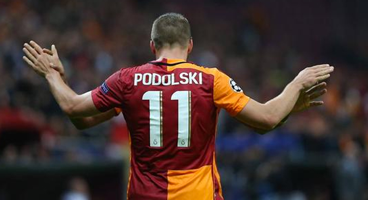 G.Saray'da Podolski üzüntüsü! 17 milyon TL...