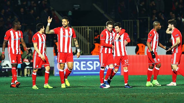 Beşiktaş'ın rakibi Olympiakos'ta büyük düşüş