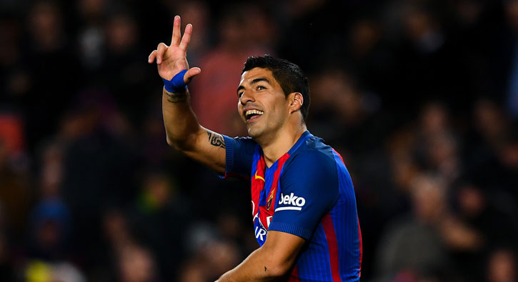 Luis Suarez turu geçeceklerine inanıyor