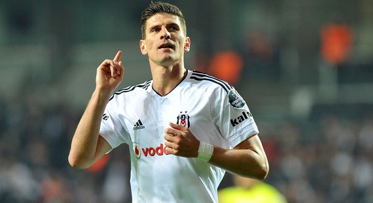 Beşiktaş'ta Mario Gomez heyecanı!