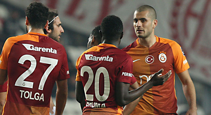 Maçın adamı konuştu: Tesadüf oldu