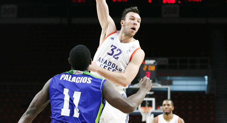 Anadolu Efes evinde çok farklı