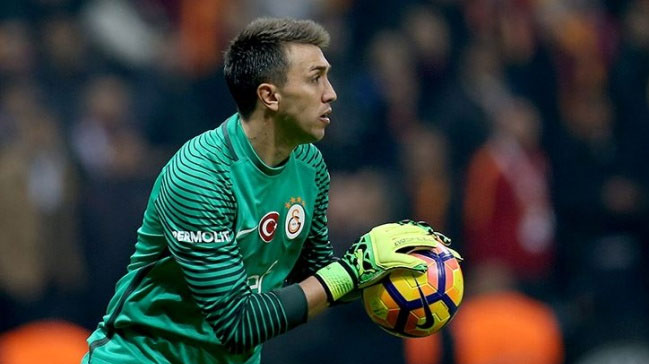 Artık rekor Fernando Muslera'nın
