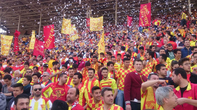 Göztepe taraftarlarına yasak!