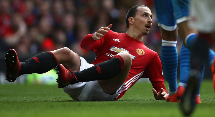 Zlatan'a şok ceza!