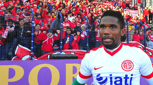 Samuel Eto'o'ya sözleşme şoku!