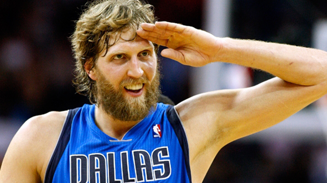 Dirk Nowitzki NBA tarihine geçti!
