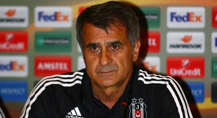 Şenol Güneş'ten Olympiakos maçı öncesi hakem açıklaması
